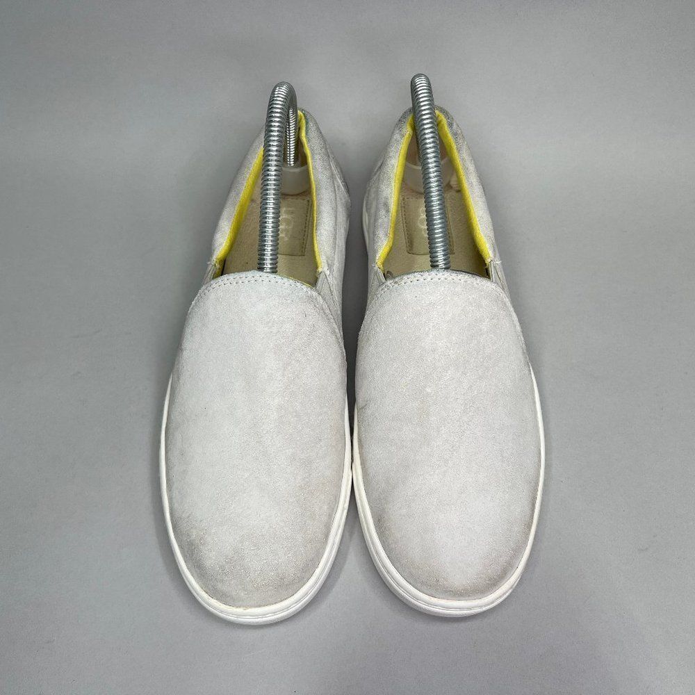 UGG Kitlyn Shoes Women's Size 8‎ Grey Suede Classic Slip On Loafers Sneakers - Picture 3 of 10